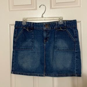 LEI Jean Skirt Sz. Junior 13